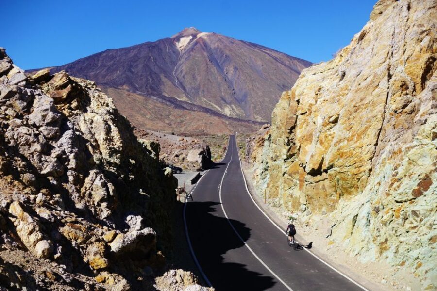 Teide Crater Tour - Electric Bike Tour - 20 kilometres of forest tracks: your main scenic segment