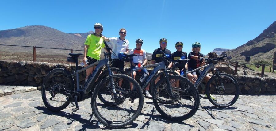 Teide Crater Tour - Electric Bike Tour - From the bus drop-off at Coronal Forest to your first stretch of riding