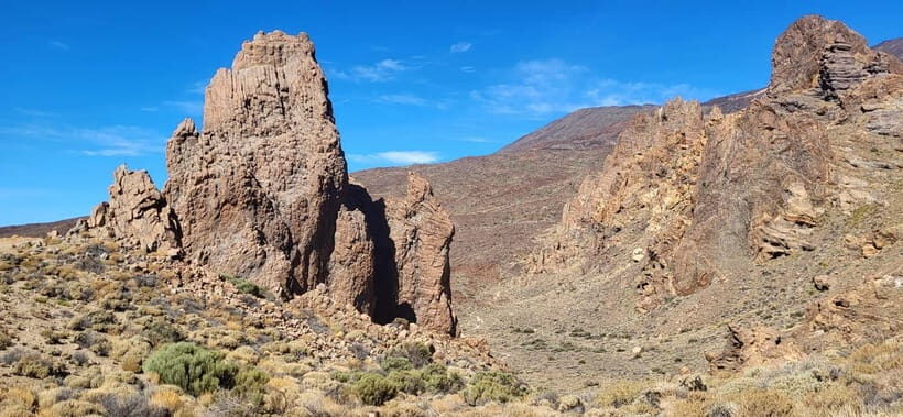 Teide National Park and Vilaflor ; local wine tasting - Chirche Viewpoint and El Barraquito Coffee Break