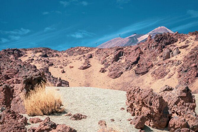 Teide National Park Full Experience with Professional Guide - Stop 6: Minas de San Jose, golden gravel and NASA-tested robots