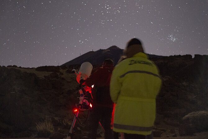 Teide National Park: Moonlight Tour & Stargazing Experience - Moonlight at Teide National Park: what this tour is really like