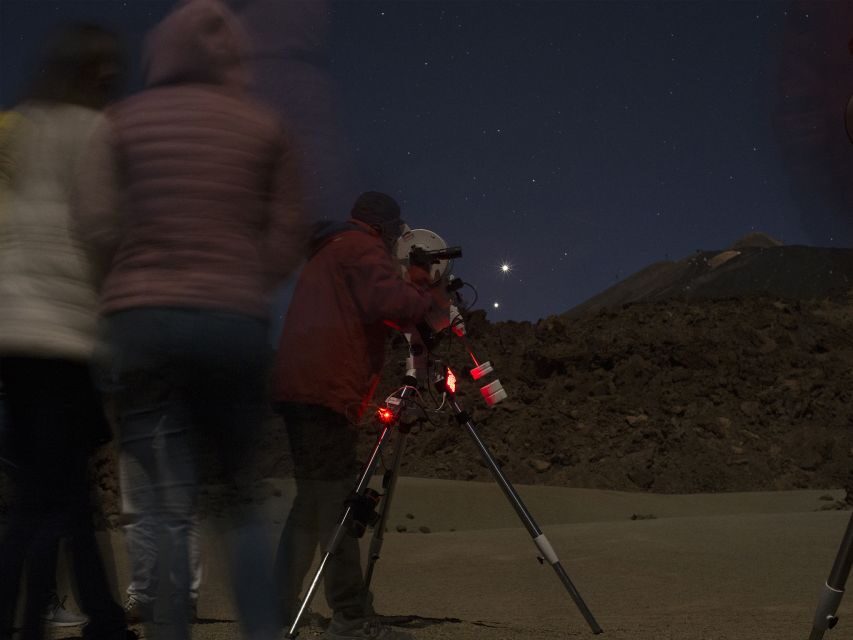 Teide National Park: Moonlight Tour & Stargazing Experience - Price and value: is $41 fair for telescopes and real sky guidance?