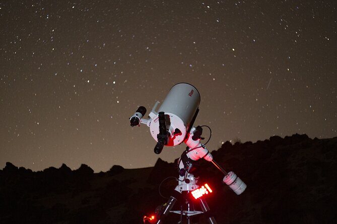 Teide National Park: Moonlight Tour & Stargazing Experience - Meeting at Mines of San Jose and night timing that actually matters
