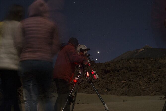 Teide National Park: Moonlight Tour & Stargazing Experience - Telescope setup and astrophotography: capturing what you see
