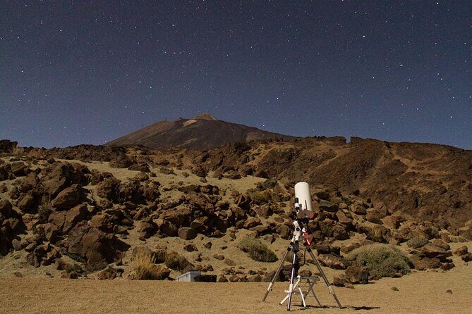 Teide National Park: Moonlight Tour & Stargazing Experience - Weather and night driving: the only real snag to plan for
