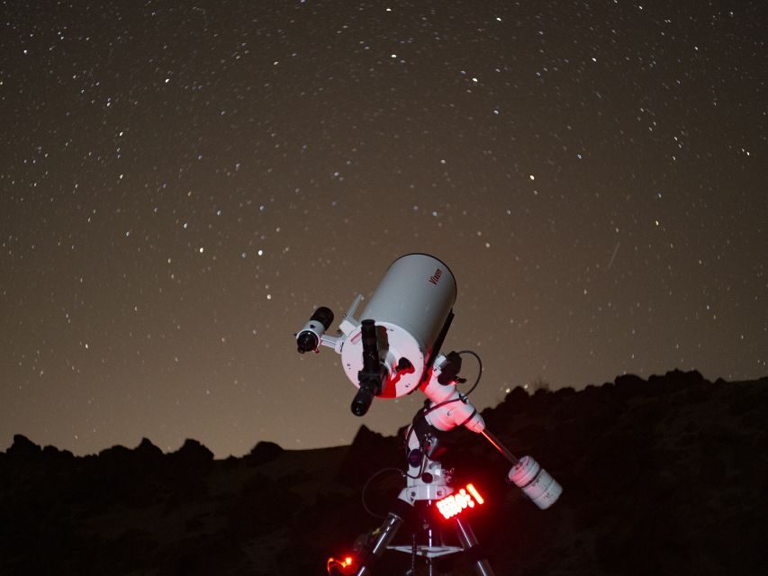 Teide National Park: Moonlight Tour & Stargazing Experience - Who should skip this tour (or check with a doctor first)