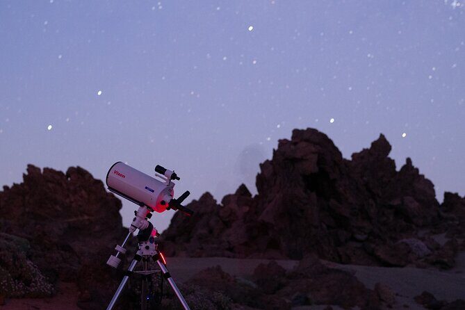 Teide National Park: Moonlight Tour & Stargazing Experience - Teide National Park stop: moon, planets, clusters, and telescope time