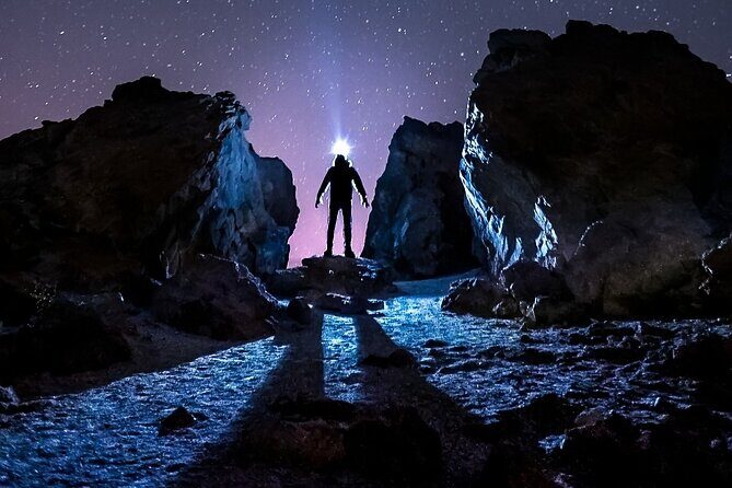 TEIDE NIGHT Astronomy Stargazing Bus Tour, Meal & Drinks included! - Volcan El Teide Sunset: The Sea of Clouds Moment
