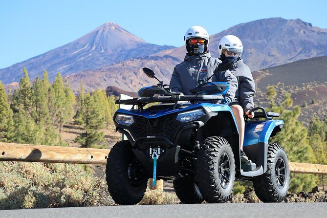 Teide Quad Volcanic Tour Teide National Park - Pickup, meeting point, and the start of the day
