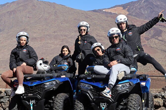 Teide Quad Volcanic Tour Teide National Park - The riding rules you must not ignore
