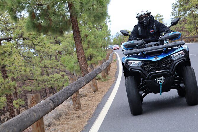 Teide Quad Volcanic Tour Teide National Park - Stop 1: Mirador de los Poleos for big-sky Tenerife views