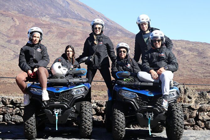Teide Quad Volcanic Tour Teide National Park - Stop 2: Pico Viejo and the crater drama