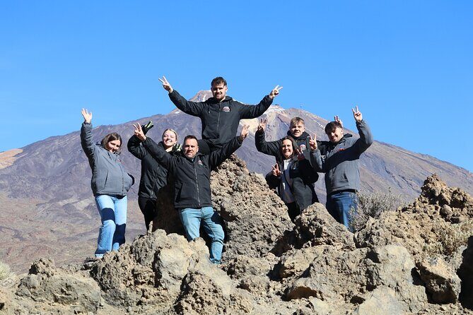 Teide Quad Volcanic Tour Teide National Park - Stop 3: Teide National Park and Mount Teide’s scale