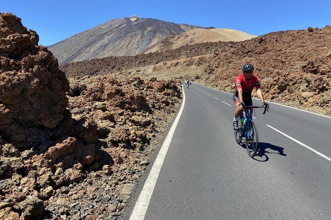 Teide road bike climb from PdC - Small-group coaching that actually changes your ride