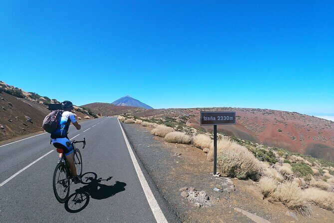 Teide road bike climb from PdC - Route changes can happen: be ready for an alternate climb