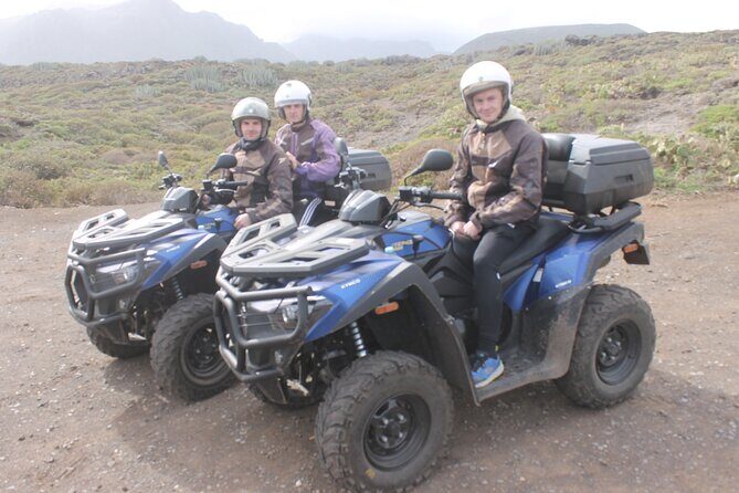 Teide Volcano National Park Quad Biking Tour - What a 3-hour quad ride in Tenerife feels like