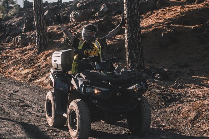 Teide Volcano National Park Quad Biking Tour - A practical look at your day’s flow (including breaks)