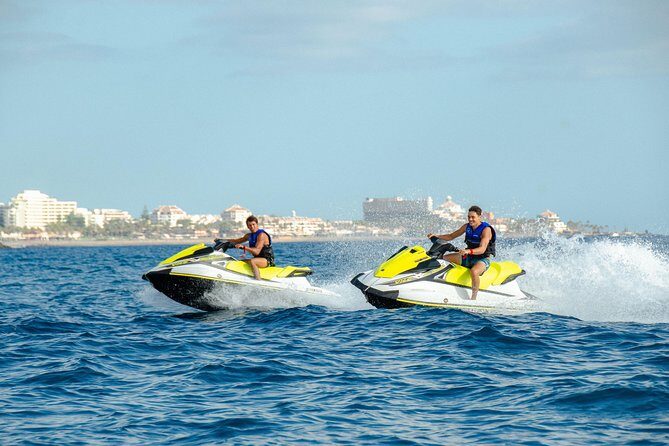 Tenerife 2.5 Hour Jet Ski Tour for Single Person - Meeting Point at Water Sports Tenerife and the 10:00 Start