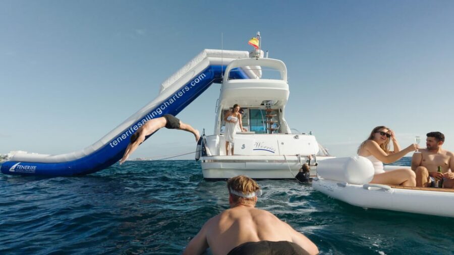 Tenerife: 6 & 8 Hour Private Luxury Motorboat Charter - Key highlights at a glance