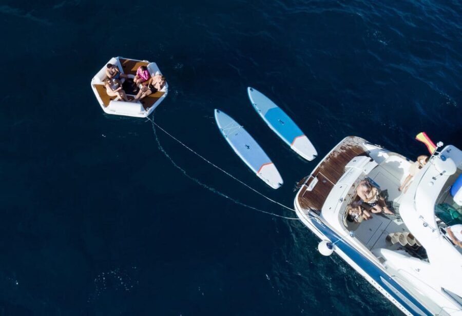 Tenerife: 6 & 8 Hour Private Luxury Motorboat Charter - A Private Day on the Beneteau Antares 42: Real Luxury for Your Group