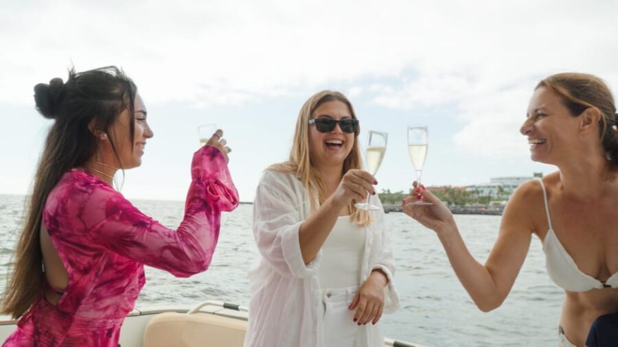 Tenerife: 6 & 8 Hour Private Luxury Motorboat Charter - Water Time Included: Snorkel Gear, Paddleboards, Sea Scooters, and the Slide