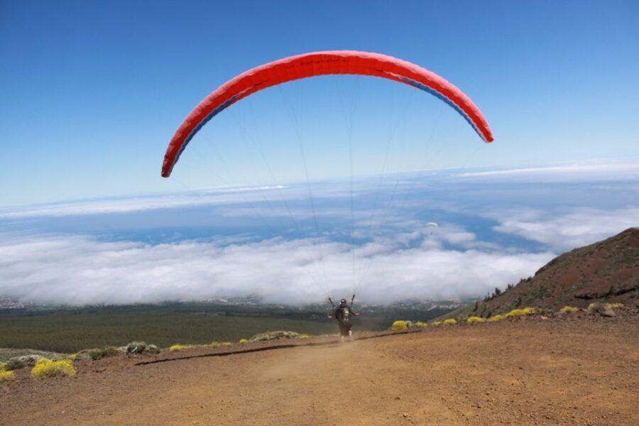 Tenerife: Acrobatic Paragliding Tandem Flight - Quick take: what’s especially good here