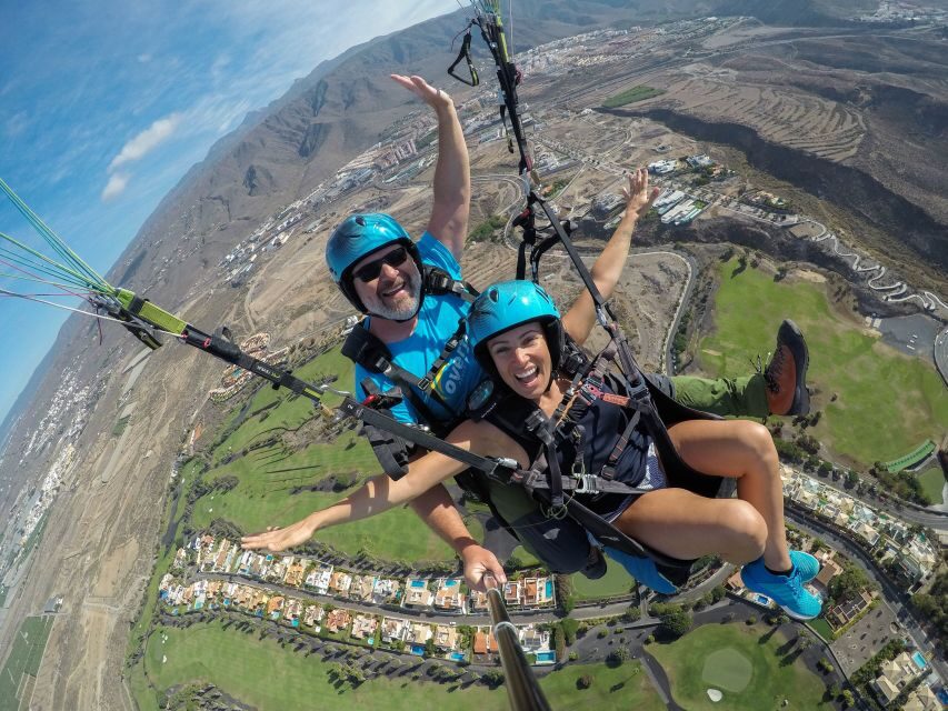 Tenerife: Acrobatic Paragliding Tandem Flight - Who this fits well—and who should choose something else