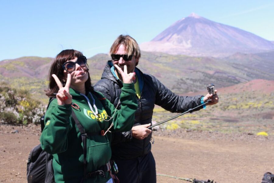 Tenerife: Acrobatic Paragliding Tandem Flight - How long you’re in the air vs. the full 2 hours