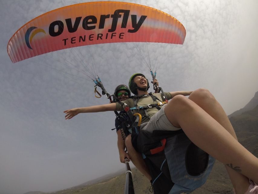 Tenerife: Acrobatic Paragliding Tandem Flight - Cost and value: is $165 worth it, and what are the photo upgrades?