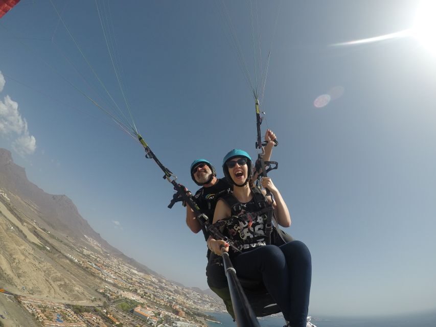 Tenerife: Acrobatic Paragliding Tandem Flight - Meeting real people: pilots, instruction, and how you’ll feel in good hands