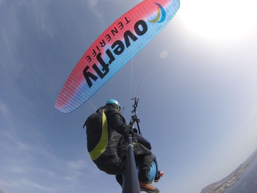 Tenerife: Acrobatic Paragliding Tandem Flight - Safety briefing and gear: what happens before you fly