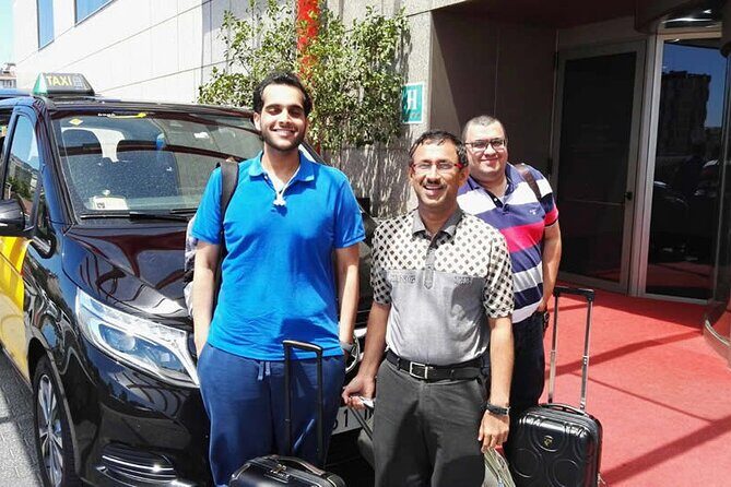 Tenerife Airport Transfer from South Airport (Reina Sofia) to South Area Hotels - What kind of vehicle you’re really paying for (up to 8)