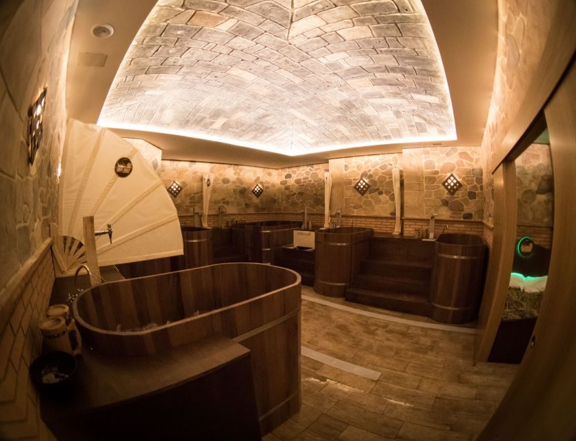 Tenerife: Beer Spa Experience with Tastings and Snacks - Step-by-step: what happens during the 1-hour circuit