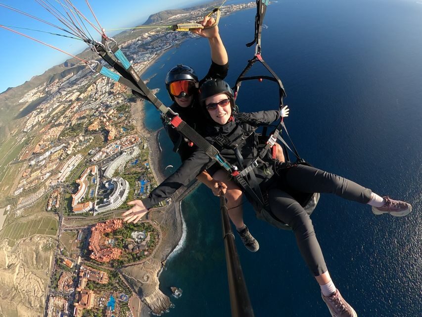 Tenerife: Beginner Paragliding Experience with Transfer - The Taucho take-off and the first minutes in the air