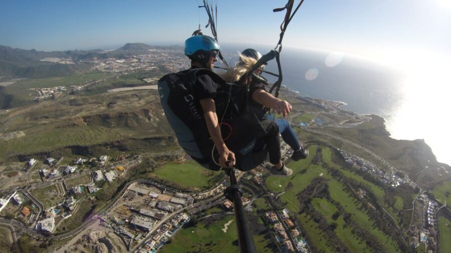 Tenerife: Beginner Paragliding Experience with Transfer - Adeje stop: the guided pause that makes the whole day easier