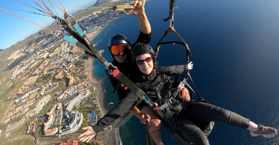 Tenerife: Beginner Paragliding Experience with Transfer - Tandem Paragliding for Beginners: what you’ll actually do