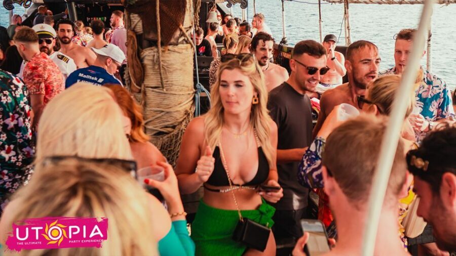 Tenerife: Boat Party with Open Bar and DJs - How long you’re on the boat (and where the time goes)