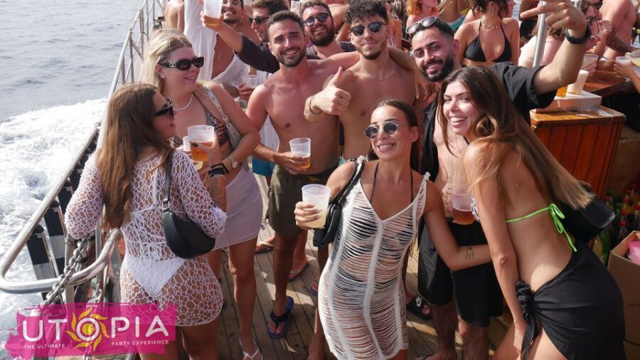 Tenerife: Boat Party with Open Bar and DJs - Boarding logistics: shoes off, then music on