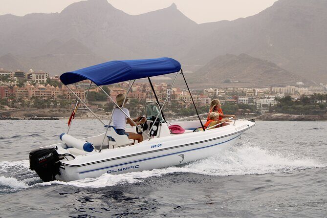 Tenerife Boat Rental in Costa Adeje - Why Costa Adeje’s coastline works so well for a rental boat