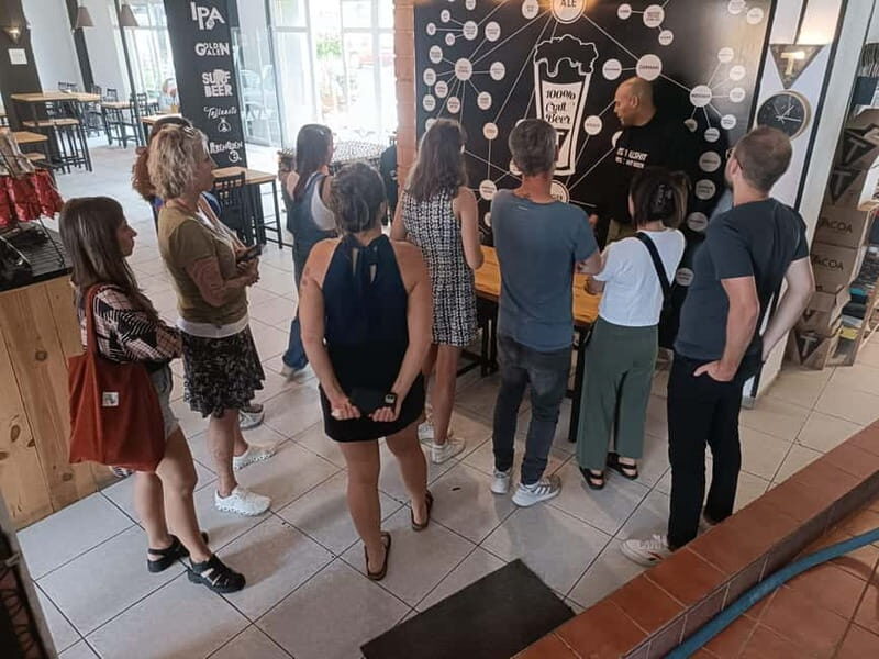 Tenerife : Brewery guided tour with tasting at TACOA Brewery - TACOA in El Sauzal: craft beer with Canarian roots
