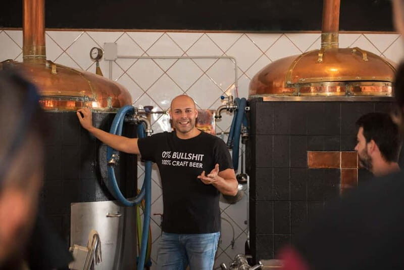 Tenerife : Brewery guided tour with tasting at TACOA Brewery - The 50–60 minute factory tour: what you’ll see and learn