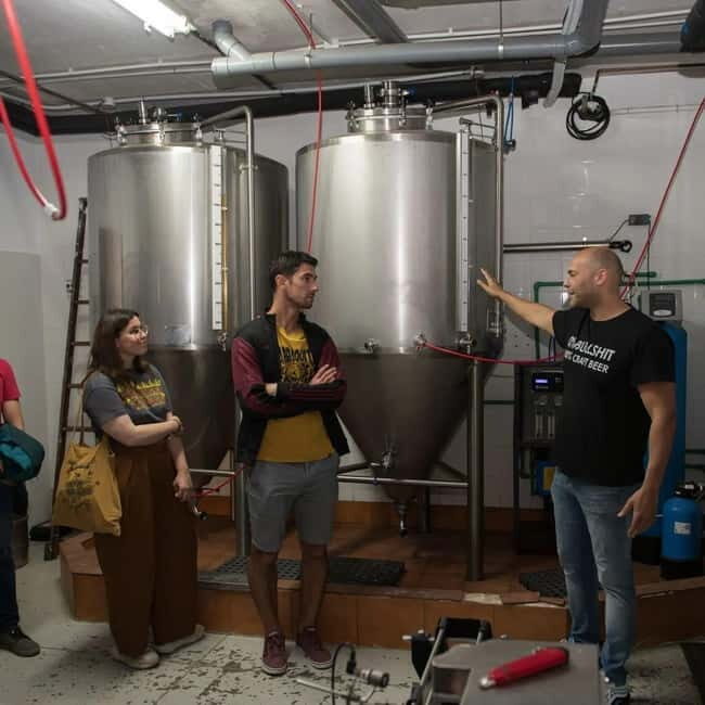 Tenerife : Brewery guided tour with tasting at TACOA Brewery - Beer-garden timing: where the experience feels social