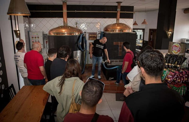 Tenerife : Brewery guided tour with tasting at TACOA Brewery - Price and value: why $23 can be a fair deal