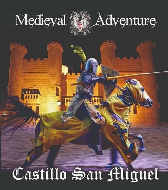 Tenerife: Castillo San Miguel Medieval Show with Dinner - Key things to know before you go