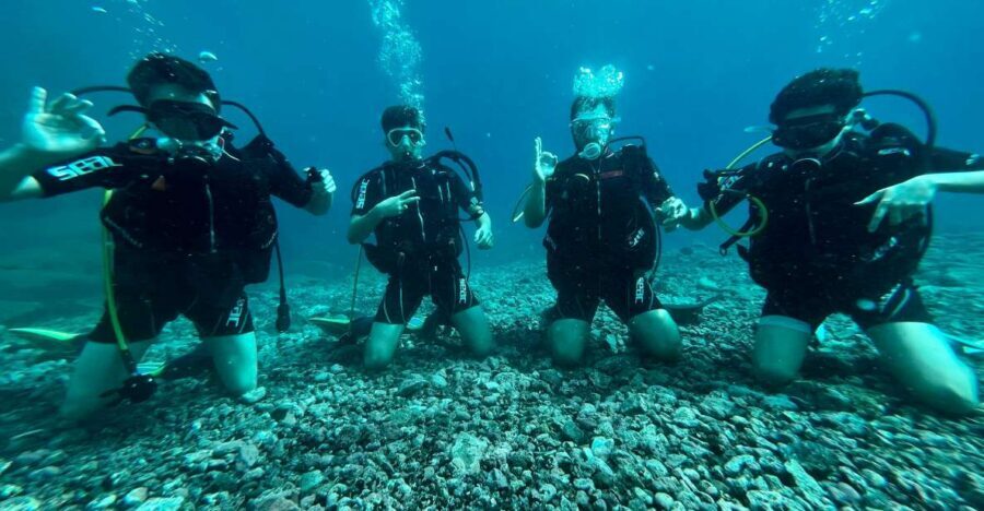 Tenerife : Diving License international in one day - The guides matter: calmer coaching for first-timers