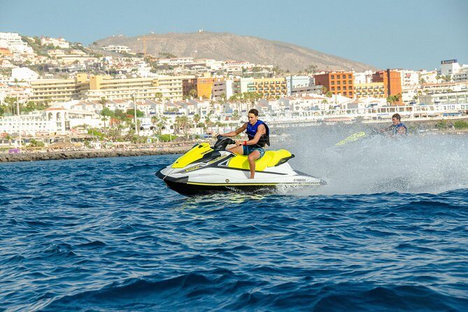 Tenerife Double Jet Ski Safari 2-Hour Guided Tour - Boat transfer to the jetskis: why it’s more than just transportation