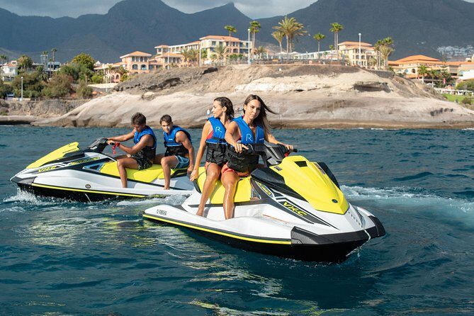 Tenerife Double Jet Ski Safari 40 Minute Guided Tour - Practical Tips: Cameras, Waiting, and Seasickness Real Talk