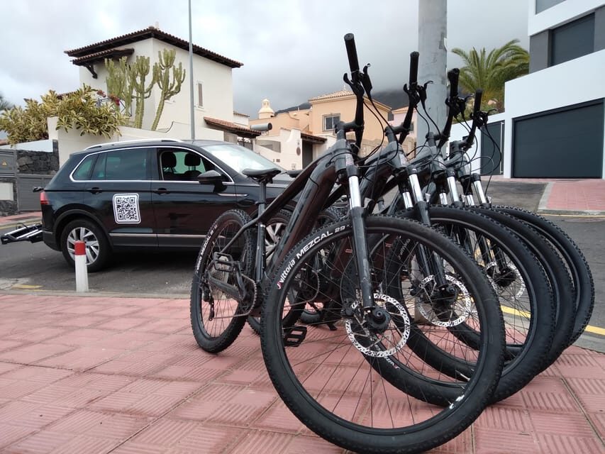 Tenerife: Electric Mountain Bike Rental with Hotel Delivery - What’s included: gear you actually need for a smooth day
