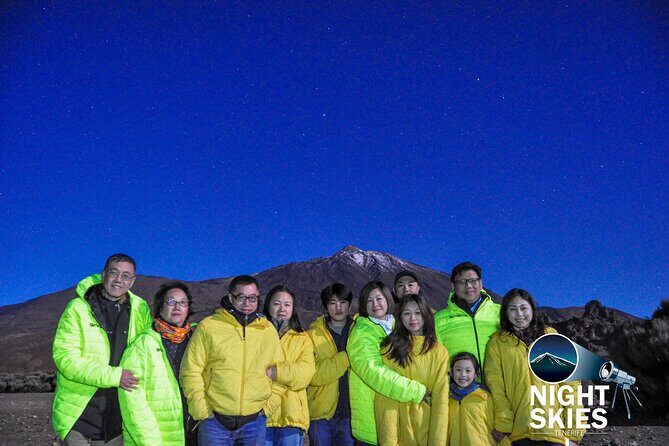 Tenerife Exclusive & Private Gastronomic, Sunset-Stargazing - Teide National Park after golden hour: lasers, myth, and real telescope time