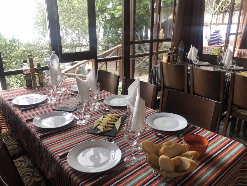 Tenerife: Flavours and Wines of Tenerife Gastronomy Tour - From Pickup to Finca Las Margaritas: The Banana Plantation Start